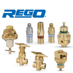 RegO 美國力高 黃銅低溫瓦斯安全閥